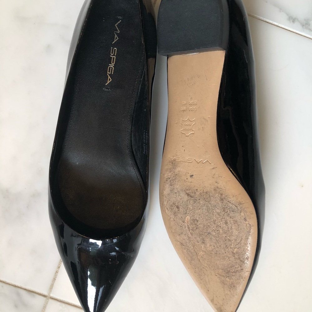 Via Spiga patent leather flats - Picture 2 of 2